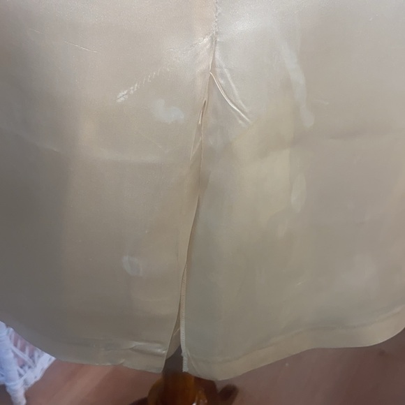 Vintage BIBA- authentic early 1970’s, Barbara Hulanicki designed, satin skirt - Picture 11 of 12